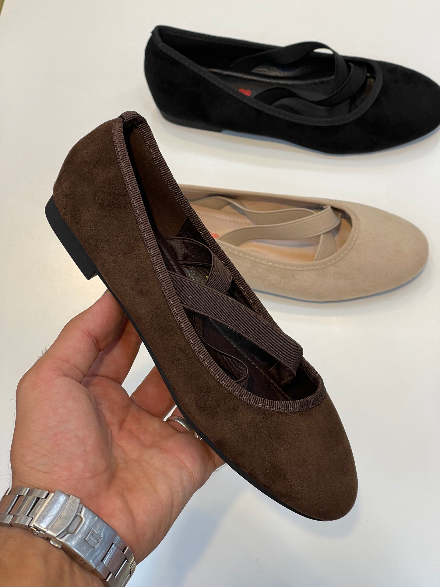 JM2501 Ballerines - Perla
