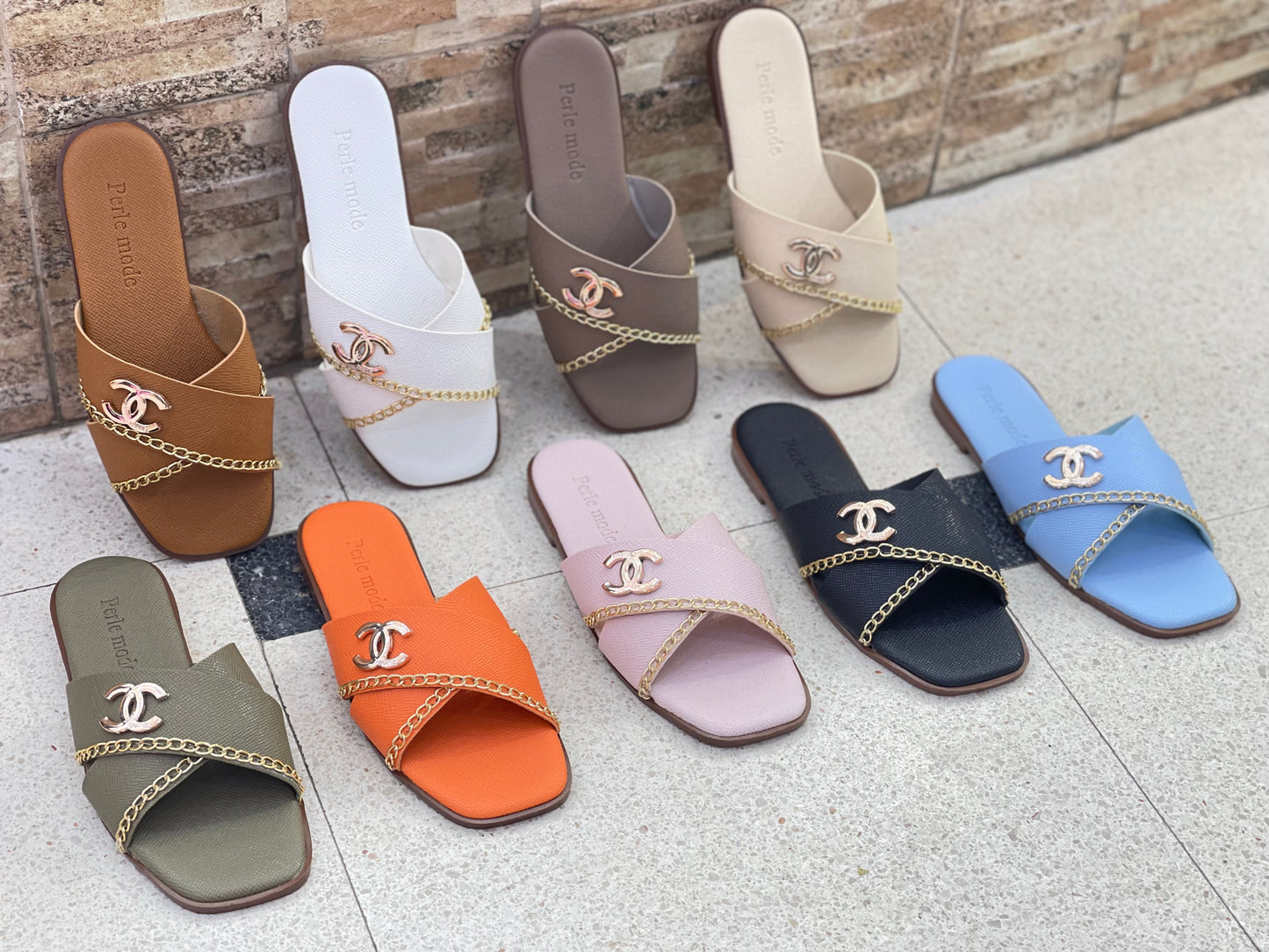 Mules PERLE MODE 2
