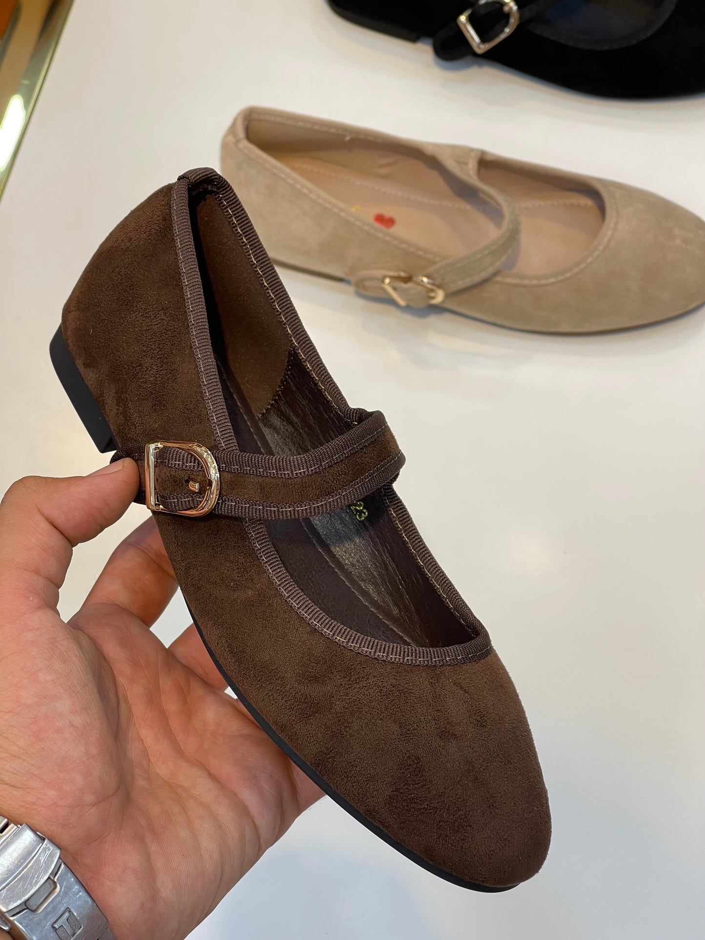 JM2988-23 Ballerines - Perla