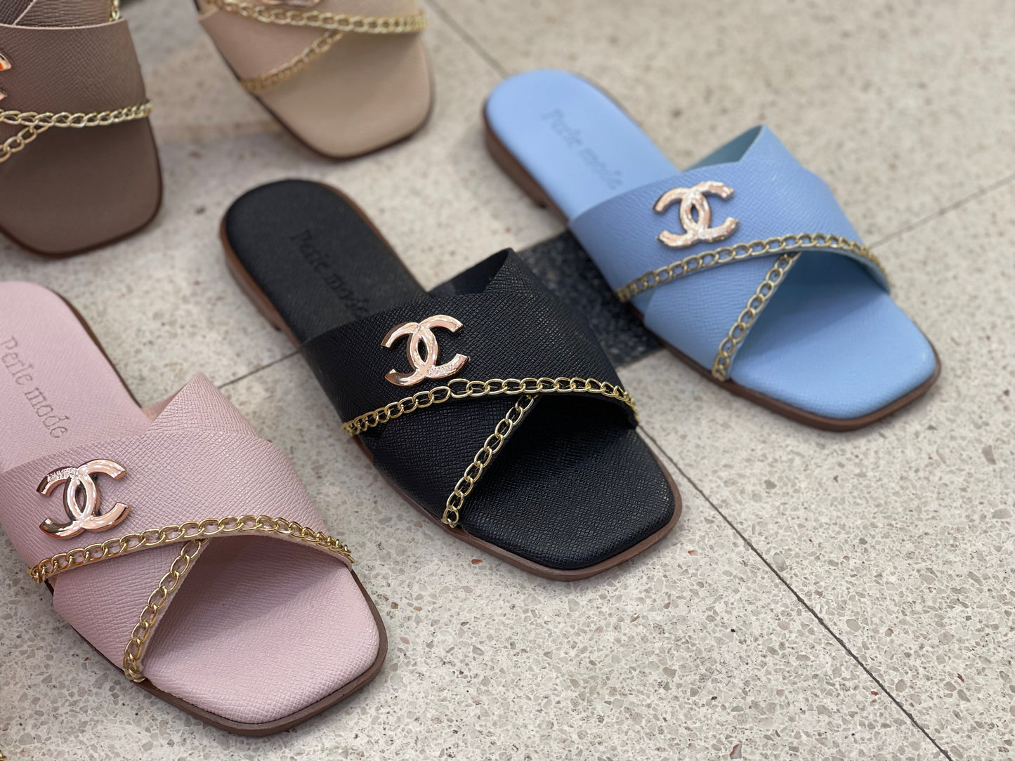 Mules PERLE MODE 2