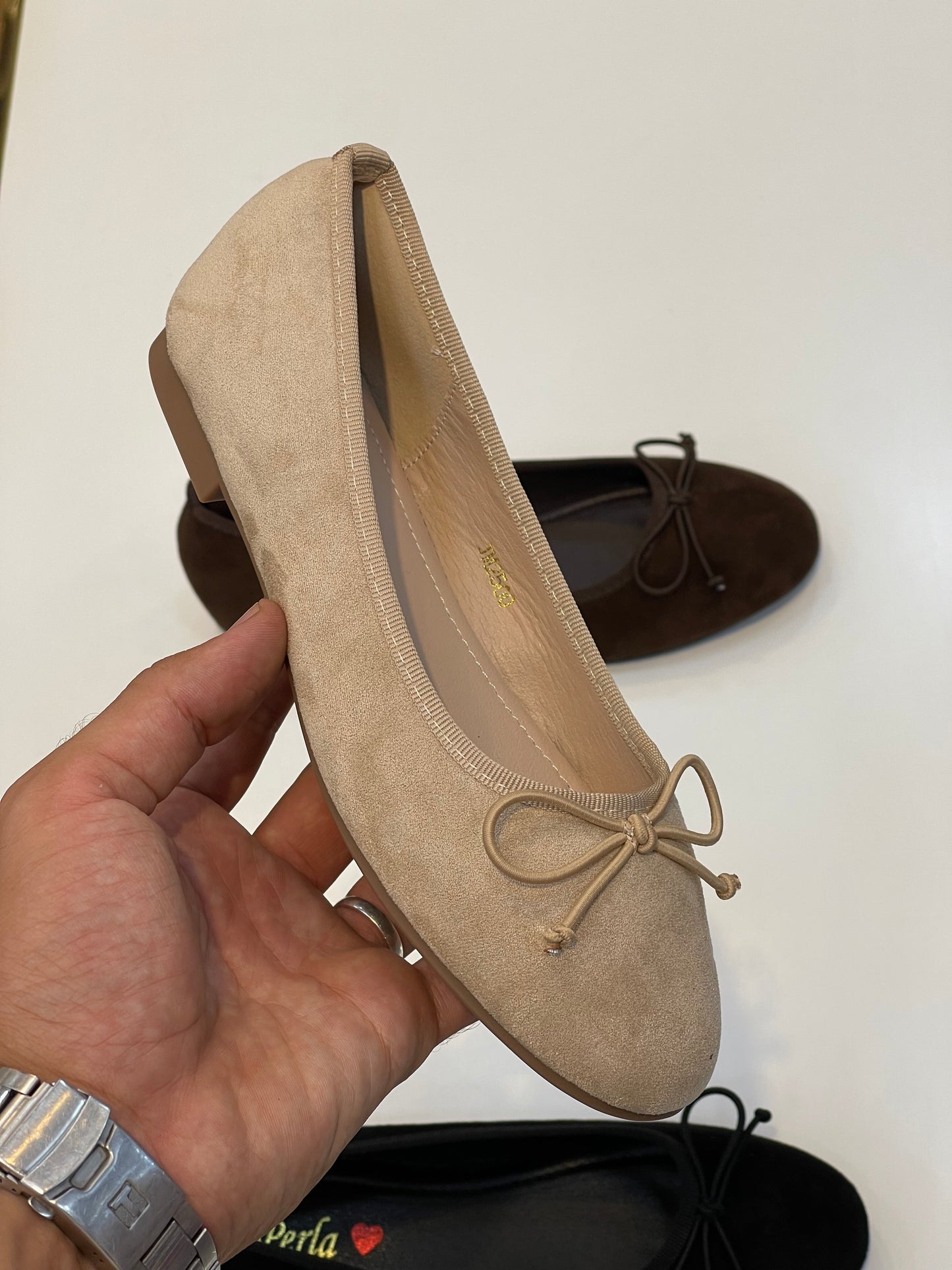 JM2500 Ballerines - Perla