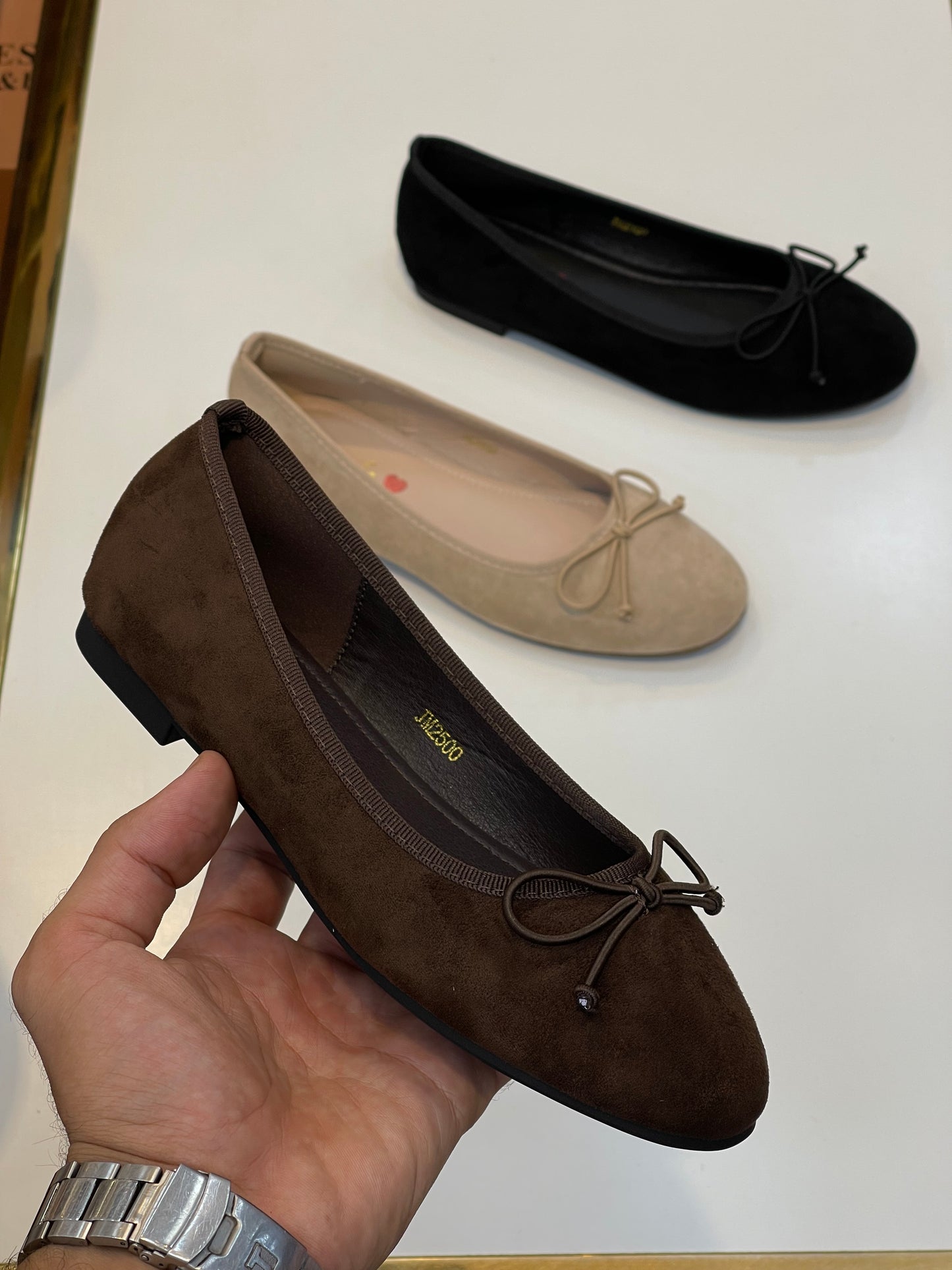 JM2500 Ballerines - Perla