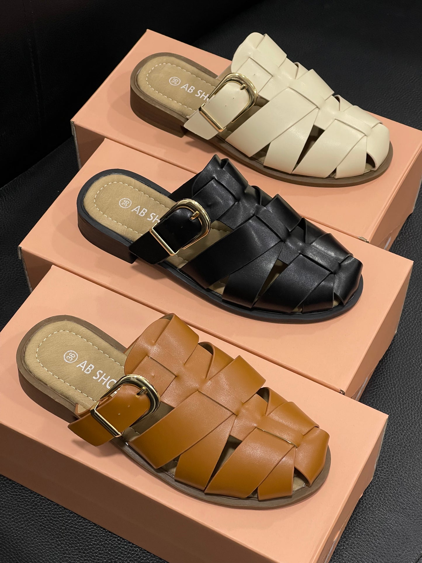 JM502-2P ABSHOES