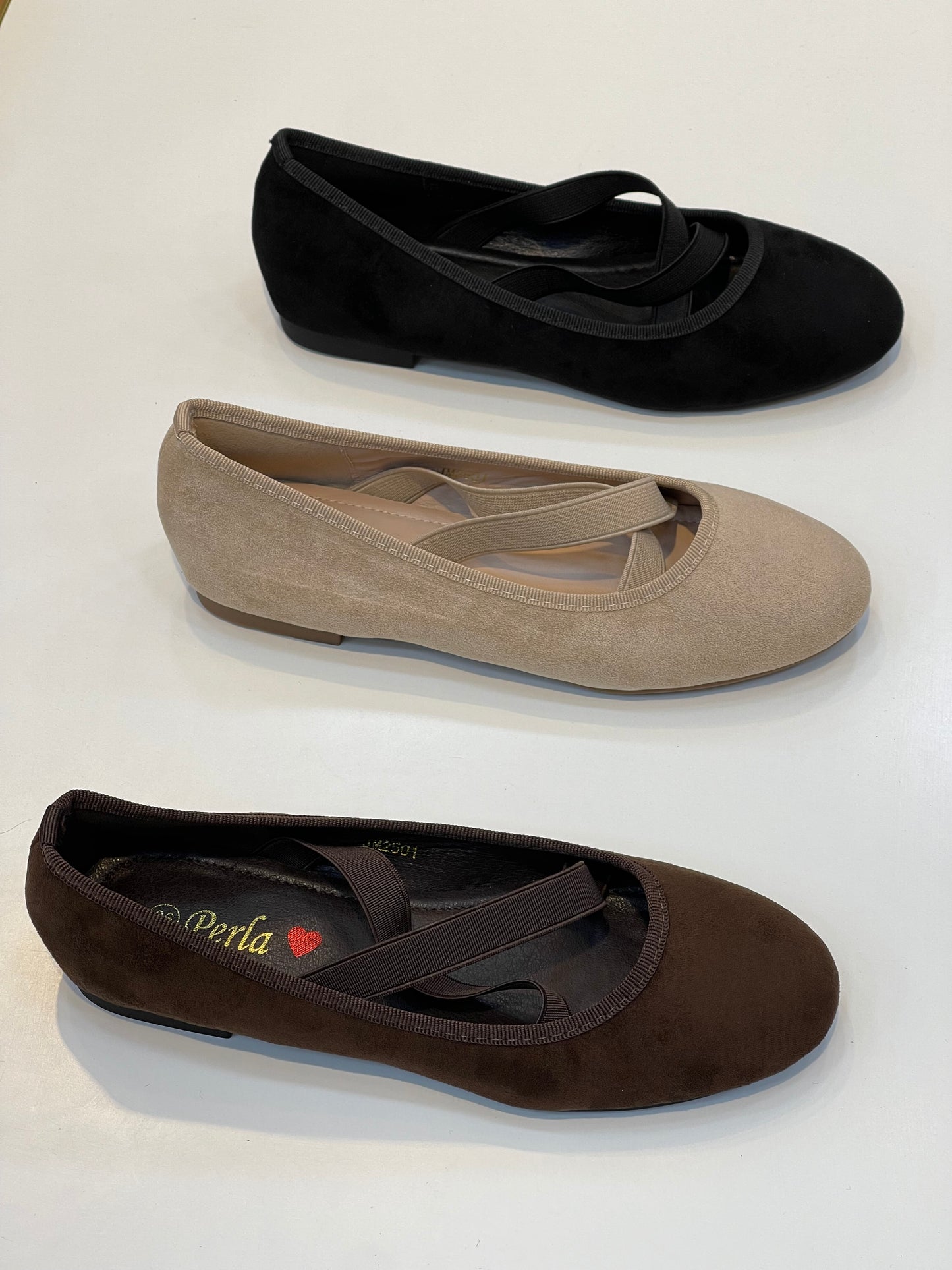 JM2501 Ballerines - Perla