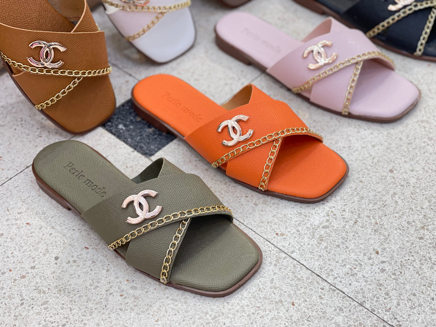 Mules PERLE MODE 2