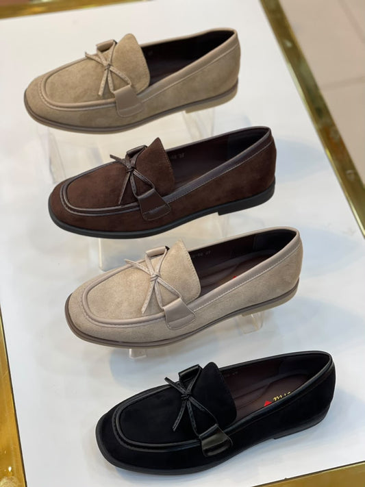 Mocassin en daim JM302-52