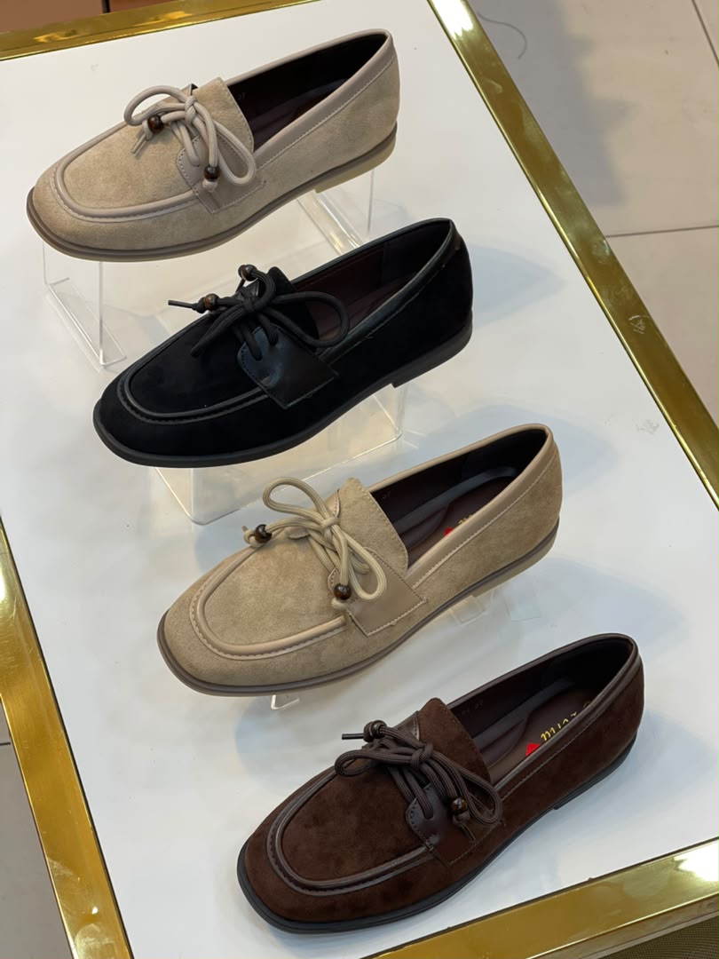 Mocassin en daim JM302-54