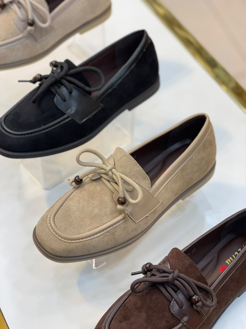 Mocassin en daim JM302-54