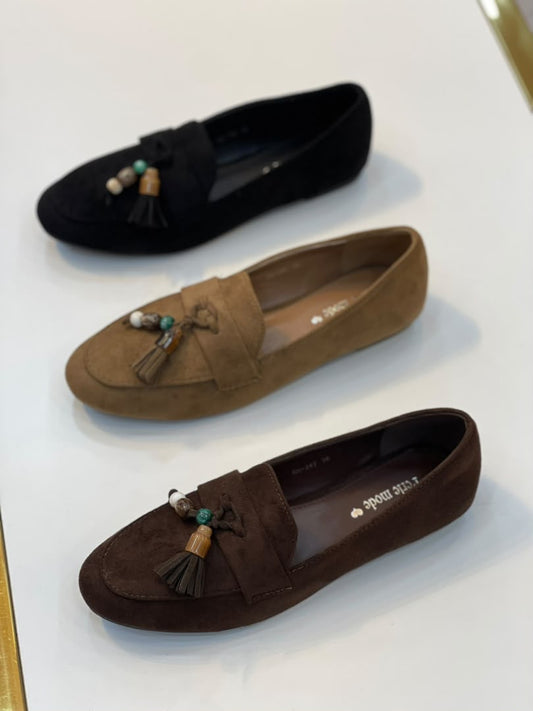 Mocassin en daim GH-247
