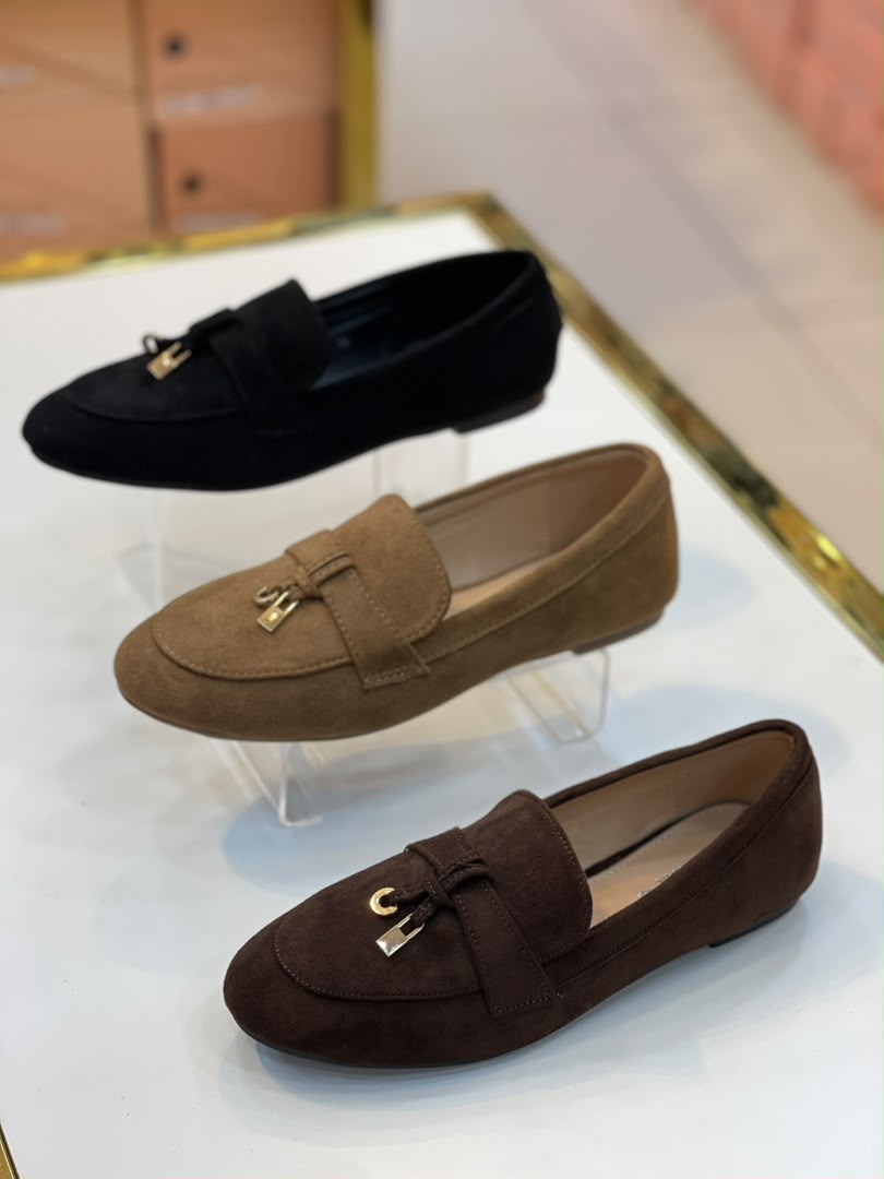 Mocassin en daim GH-248