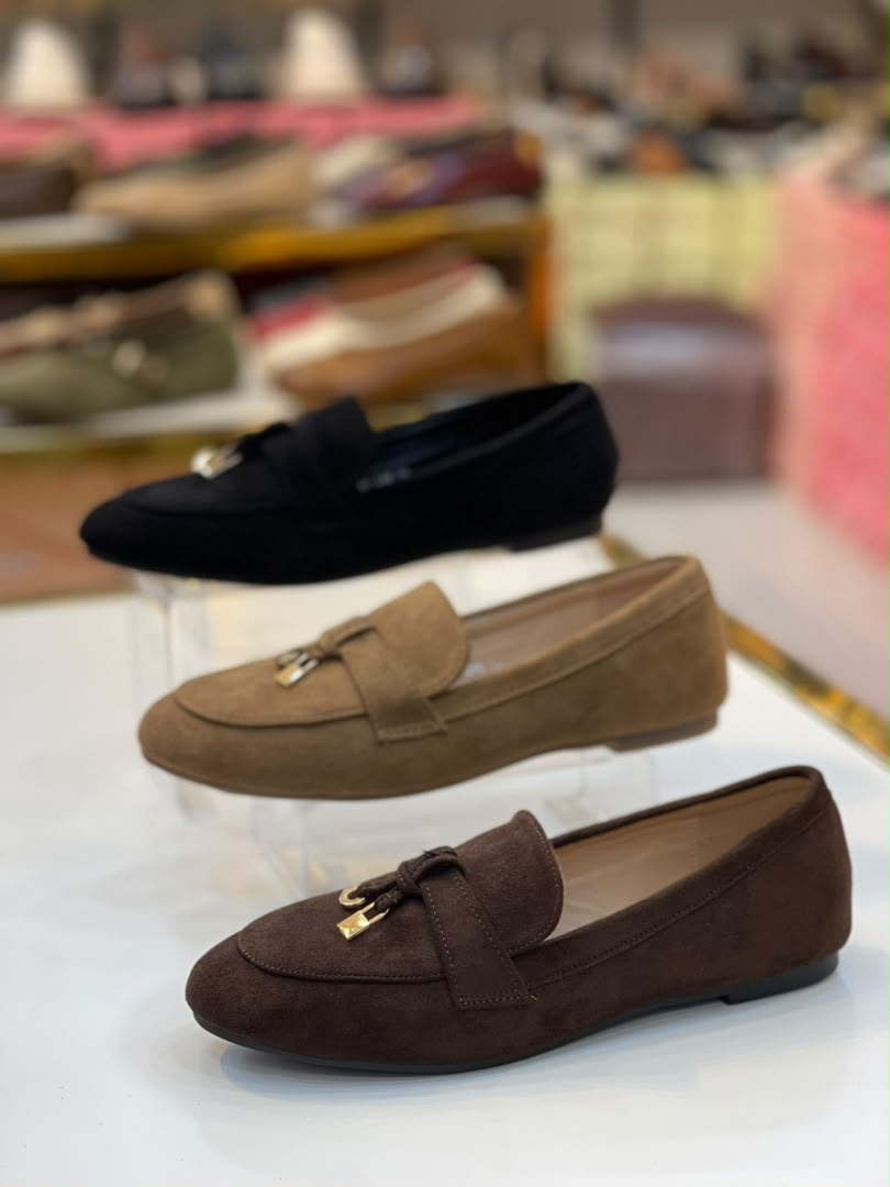 Mocassin en daim GH-248